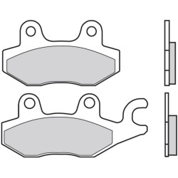 Plaquettes de frein BREMBO Scooter carbone céramique - 07071CC Brembo 2 - AVSmoto Racing Parts 