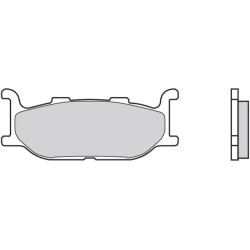 Plaquettes de frein BREMBO Scooter métal fritté - 07073XS Brembo 2 - AVSmoto Racing Parts 