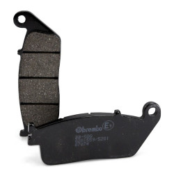 Plaquettes de frein BREMBO Scooter carbone céramique - 07074CC Brembo 1 - AVSmoto Racing Parts 