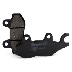 Plaquettes de frein BREMBO Scooter carbone céramique - 07076CC Brembo 1 - AVSmoto Racing Parts 