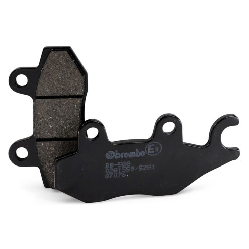 Plaquettes de frein BREMBO Scooter carbone céramique - 07076CC Brembo 1 - AVSmoto Racing Parts 