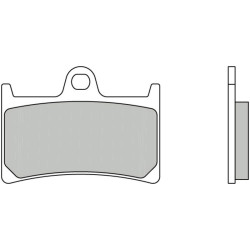 Plaquettes de frein BREMBO Scooter carbone céramique - 07077CC Brembo 2 - AVSmoto Racing Parts 