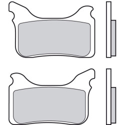 Plaquettes de frein BREMBO Off-Road métal fritté - 07GR75SX Brembo 2 - AVSmoto Racing Parts 