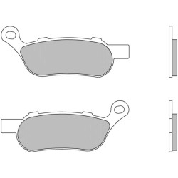 Plaquettes de frein BREMBO route métal fritté - 07HD07SP Brembo 2 - AVSmoto Racing Parts 