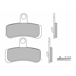 Plaquettes de frein BREMBO route métal fritté - 07HD15SA Brembo 1 - AVSmoto Racing Parts 