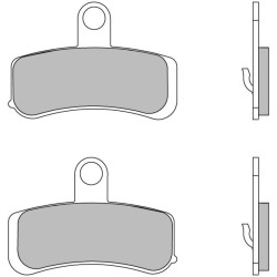 Plaquettes de frein BREMBO route métal fritté - 07HD15SA Brembo 2 - AVSmoto Racing Parts 