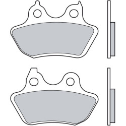 Plaquettes de frein BREMBO route métal fritté - 07HD18SP Brembo 2 - AVSmoto Racing Parts 