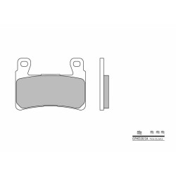 Plaquettes de frein BREMBO route métal fritté - 07HD20SA Brembo 1 - AVSmoto Racing Parts 