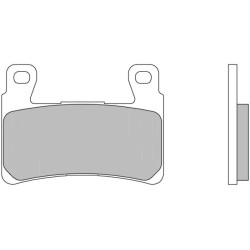 Plaquettes de frein BREMBO route métal fritté - 07HD20SA Brembo 2 - AVSmoto Racing Parts 