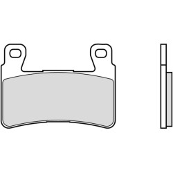 Plaquettes de frein BREMBO route carbone céramique - 07HO4507 Brembo 2 - AVSmoto Racing Parts 