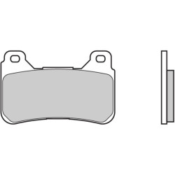 Plaquettes de frein BREMBO route métal fritté - 07HO50LA Brembo 2 - AVSmoto Racing Parts 