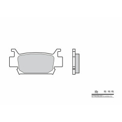 Plaquettes de frein BREMBO Off-Road métal fritté - 07HO58SD Brembo 1 - AVSmoto Racing Parts 