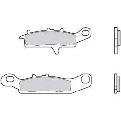 Plaquettes de frein BREMBO Off-Road métal fritté - 07KA25SD Brembo 2 - AVSmoto Racing Parts 