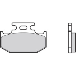 Plaquettes de frein BREMBO Off-Road métal fritté - 07SU18SD Brembo 2 - AVSmoto Racing Parts 