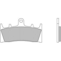 Plaquettes de frein BREMBO route carbone céramique - 07SU1907 Brembo 2 - AVSmoto Racing Parts 