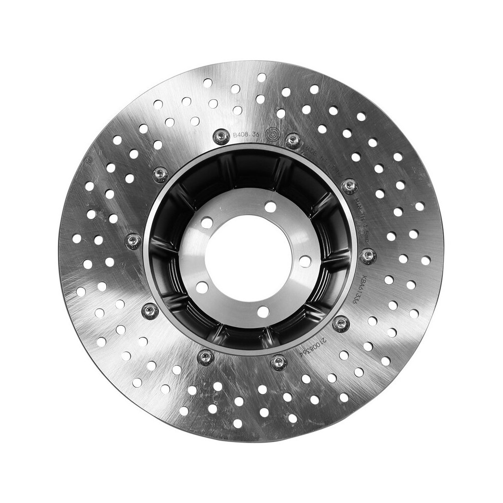 Disque de frein BREMBO Serie Oro rond flottant Brembo 1 - AVSmoto Racing Parts 