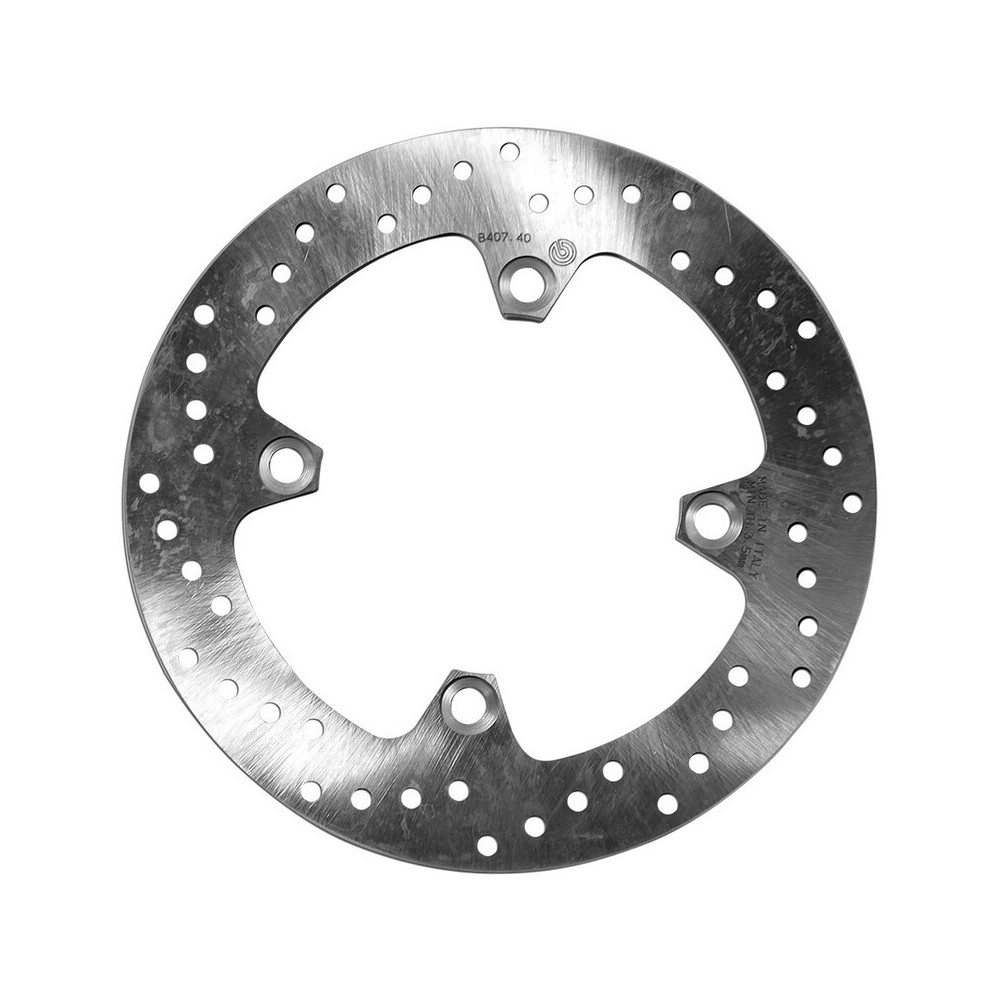 Disque de frein BREMBO Serie Oro rond fixe Brembo 1 - AVSmoto Racing Parts 