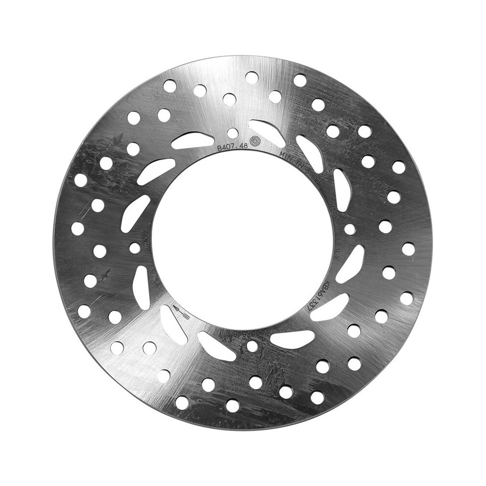 Disque de frein BREMBO Serie Oro rond fixe Brembo 1 - AVSmoto Racing Parts 