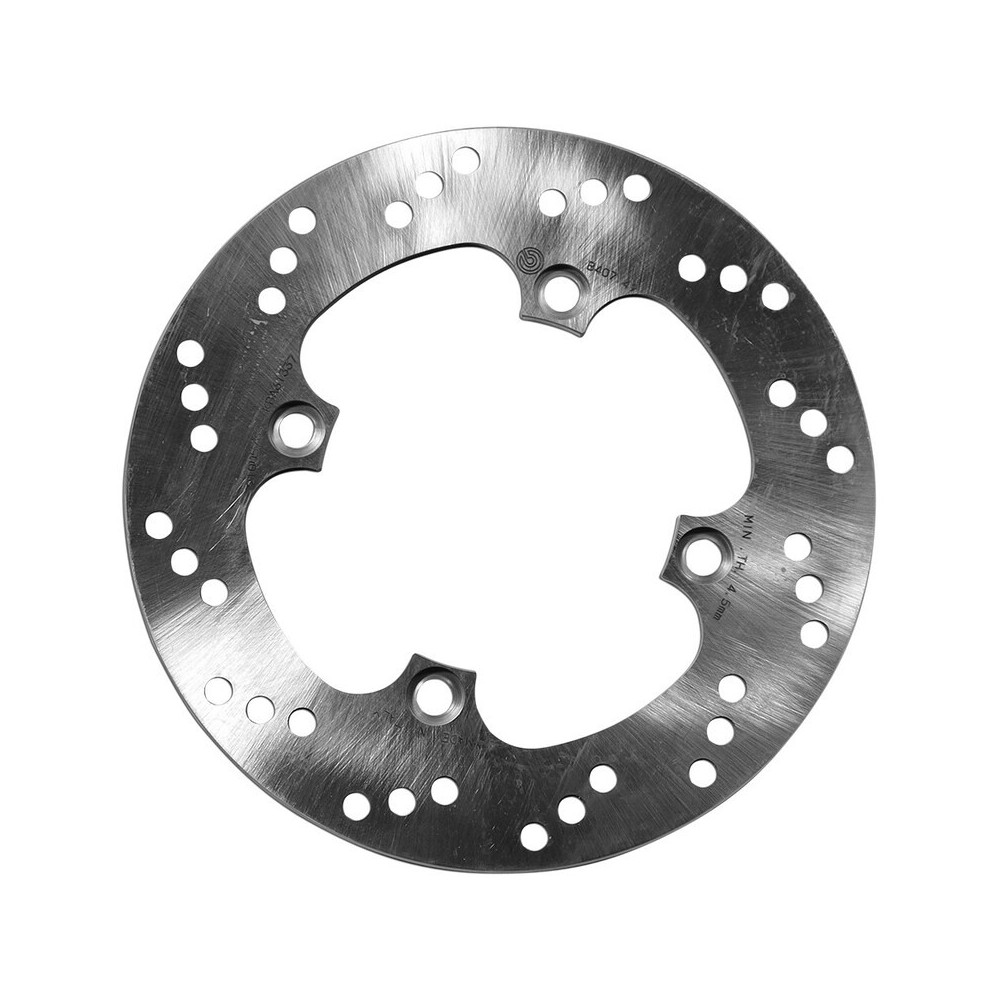 Disque de frein BREMBO Serie Oro rond fixe Brembo 1 - AVSmoto Racing Parts 