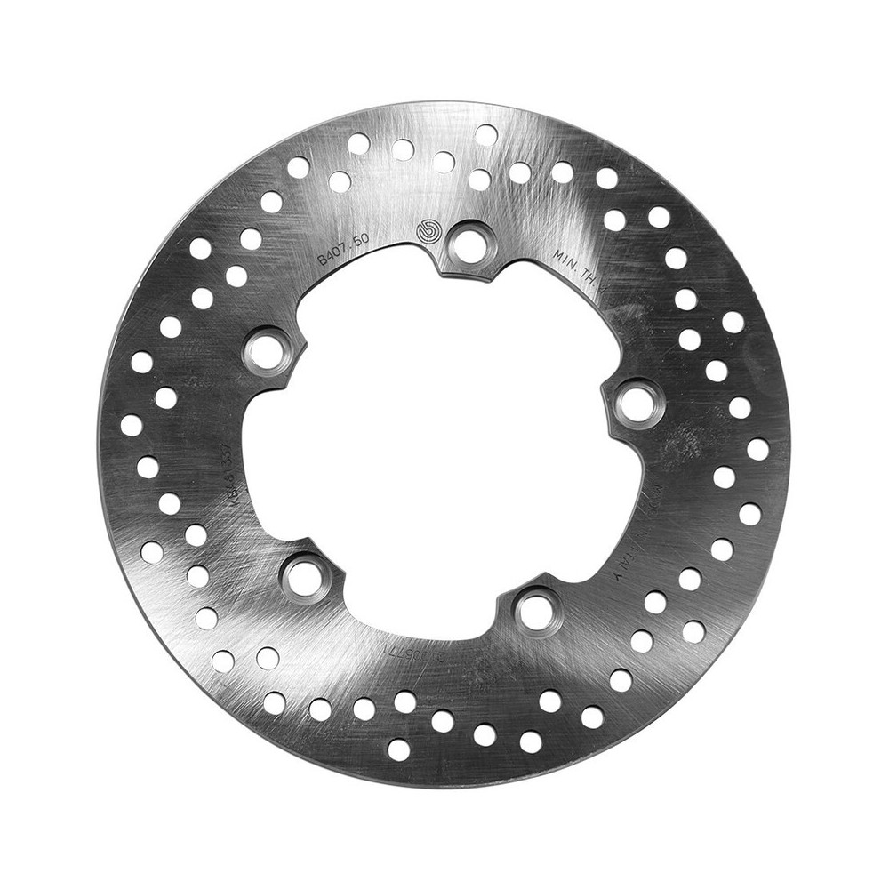 Disque de frein BREMBO Serie Oro rond fixe Brembo 1 - AVSmoto Racing Parts 