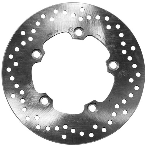 Disque de frein BREMBO Serie Oro rond fixe Brembo 1 - AVSmoto Racing Parts 