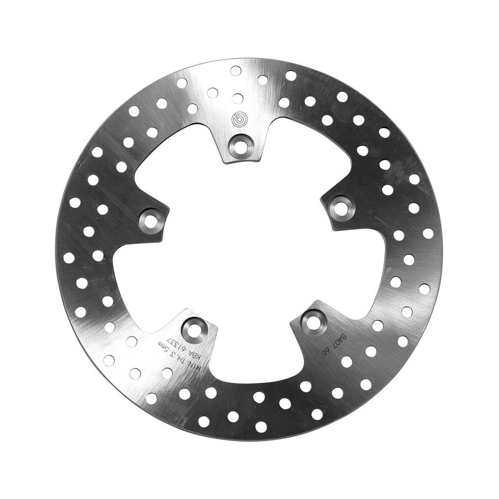 Disque de frein BREMBO Serie Oro rond fixe Brembo 1 - AVSmoto Racing Parts 