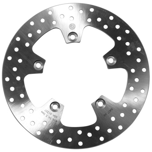 Disque de frein BREMBO Serie Oro rond fixe Brembo 1 - AVSmoto Racing Parts 