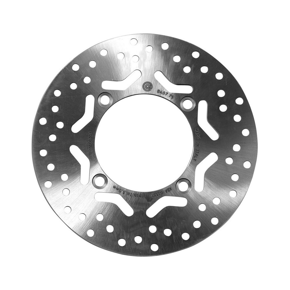 Disque de frein BREMBO Serie Oro rond fixe Brembo 1 - AVSmoto Racing Parts 