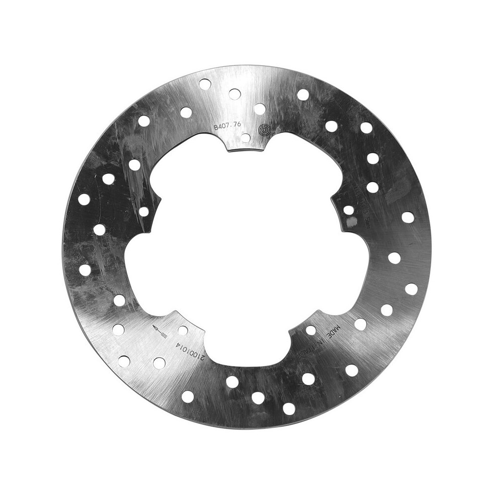 Disque de frein BREMBO Serie Oro rond fixe Brembo 1 - AVSmoto Racing Parts 