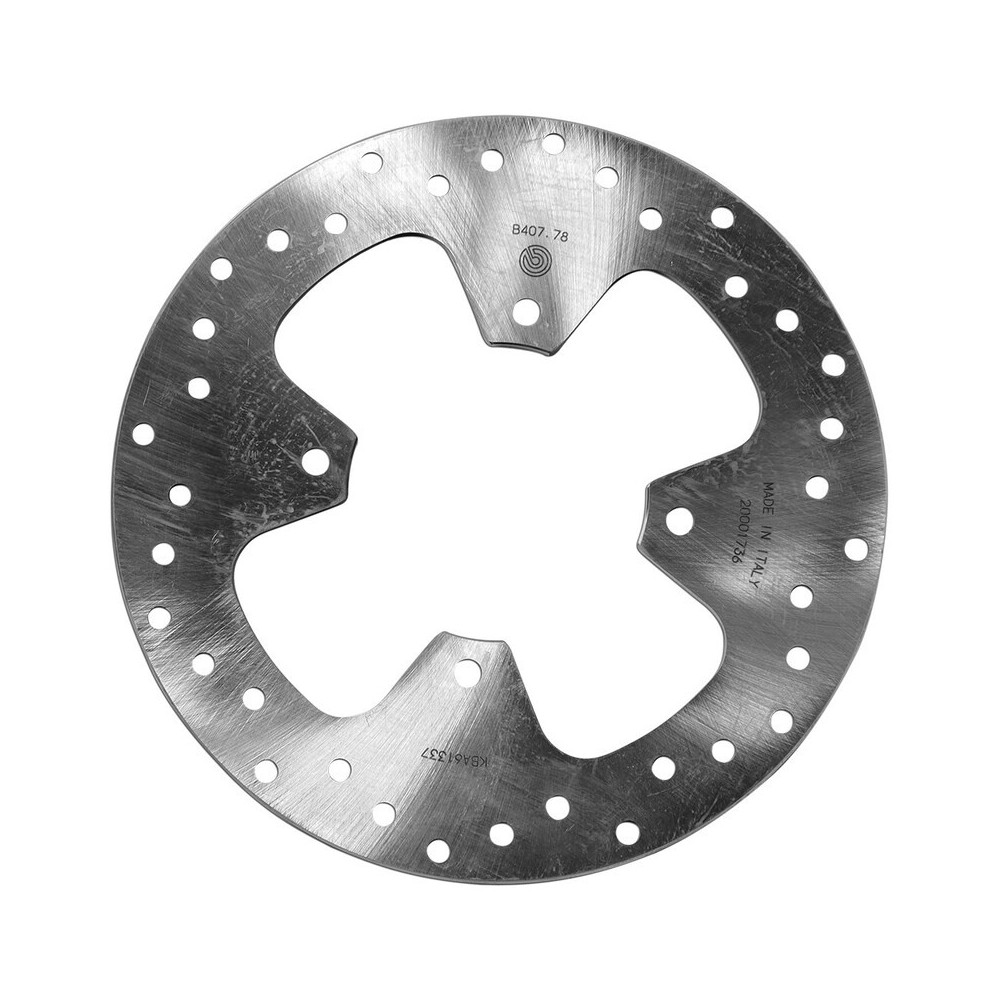 Disque de frein BREMBO Serie Oro rond fixe Brembo 1 - AVSmoto Racing Parts 