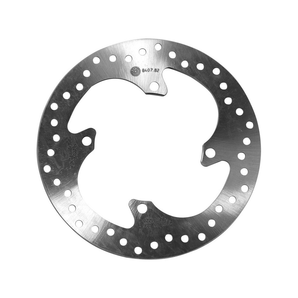 Disque de frein BREMBO Serie Oro rond fixe Brembo 1 - AVSmoto Racing Parts 