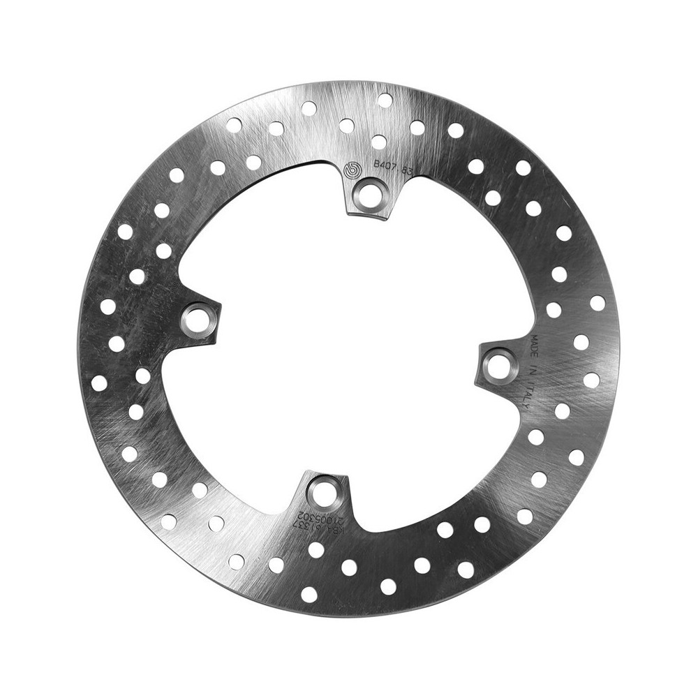 Disque de frein BREMBO Serie Oro rond fixe Brembo 1 - AVSmoto Racing Parts 