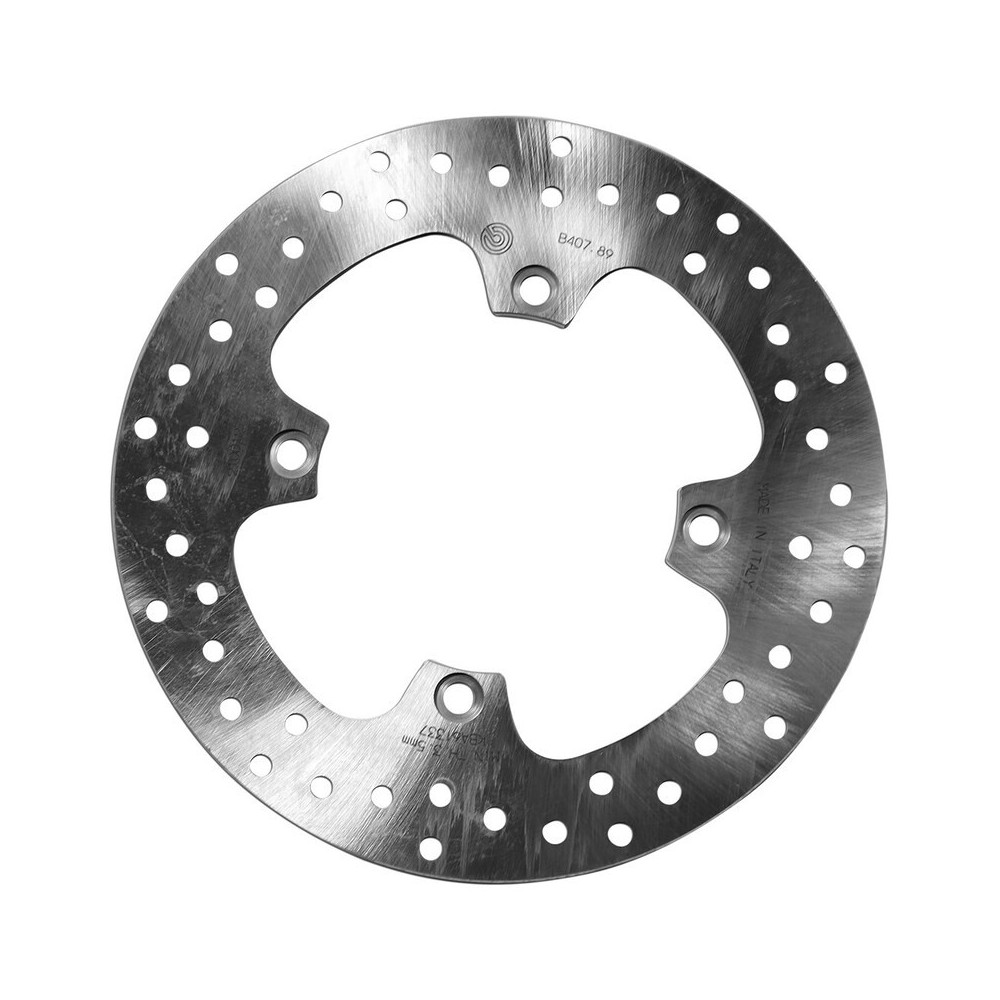 Disque de frein BREMBO Serie Oro rond fixe Brembo 1 - AVSmoto Racing Parts 