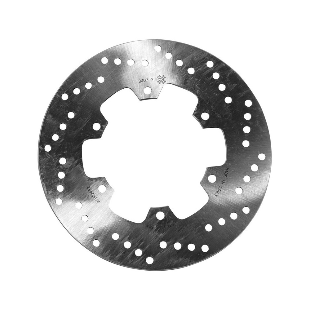 Disque de frein BREMBO Serie Oro rond fixe Brembo 1 - AVSmoto Racing Parts 