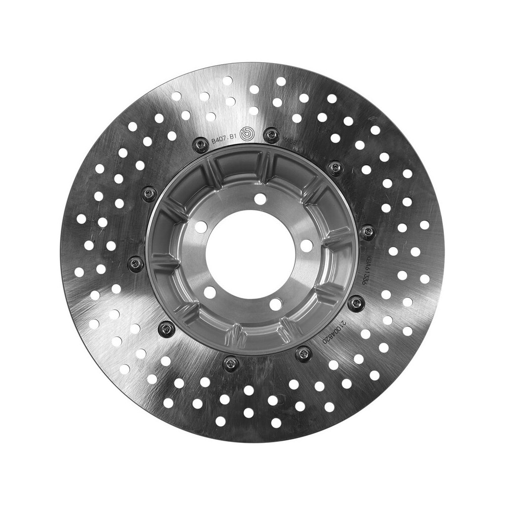 Disque de frein BREMBO Serie Oro rond fixe Brembo 1 - AVSmoto Racing Parts 