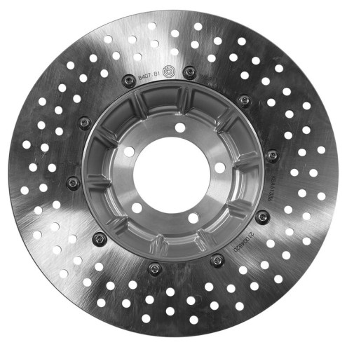 Disque de frein BREMBO Serie Oro rond fixe Brembo 1 - AVSmoto Racing Parts 