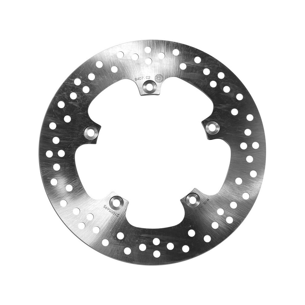 Disque de frein BREMBO Serie Oro rond fixe Brembo 1 - AVSmoto Racing Parts 