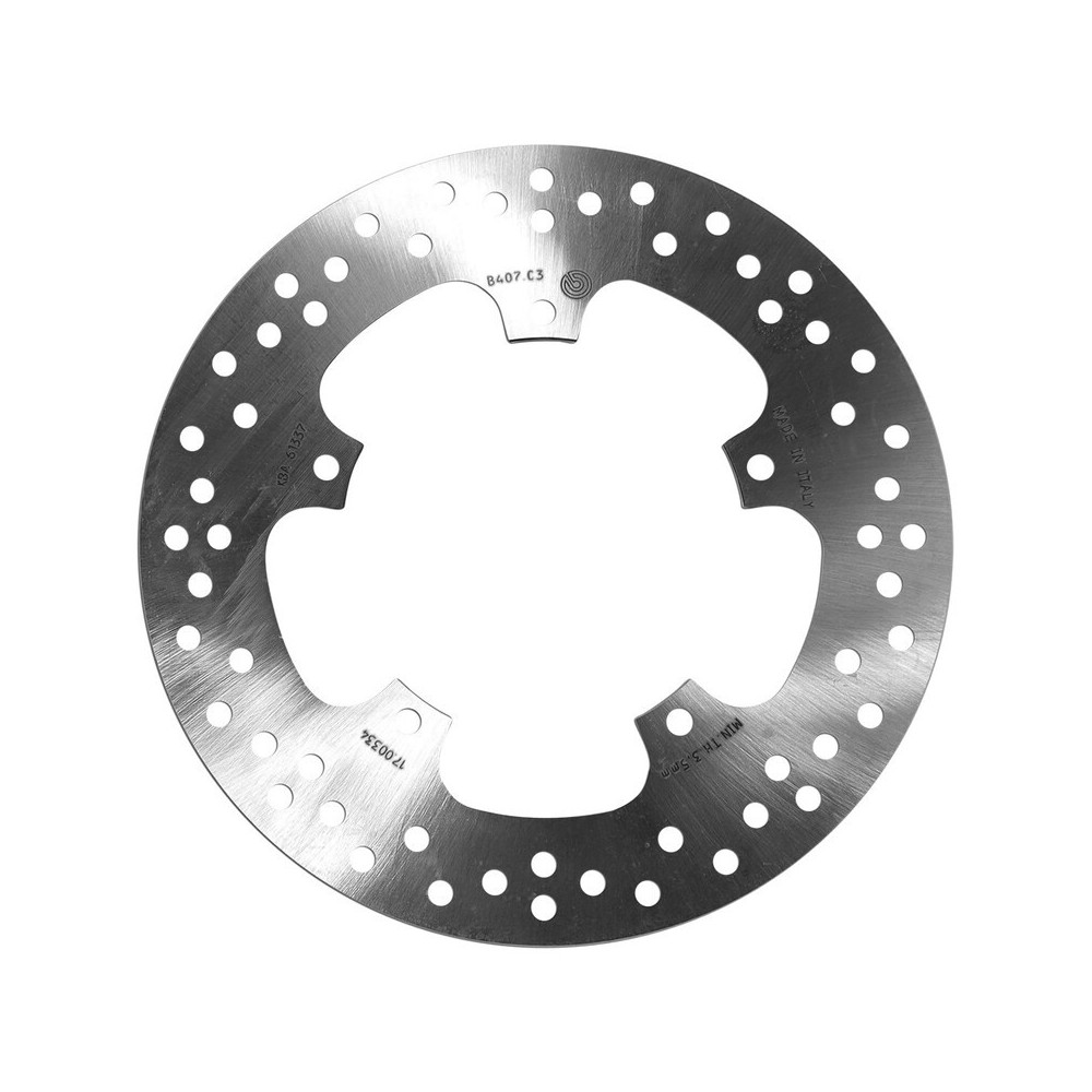 Disque de frein BREMBO Serie Oro rond fixe Brembo 1 - AVSmoto Racing Parts 