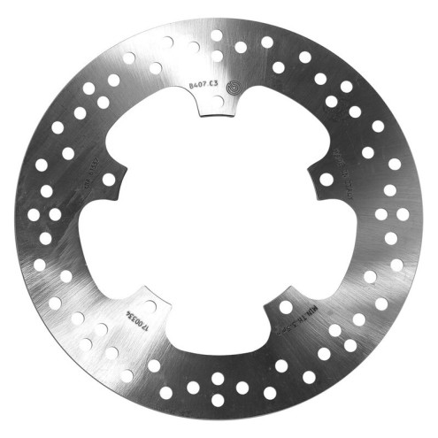 Disque de frein BREMBO Serie Oro rond fixe Brembo 1 - AVSmoto Racing Parts 