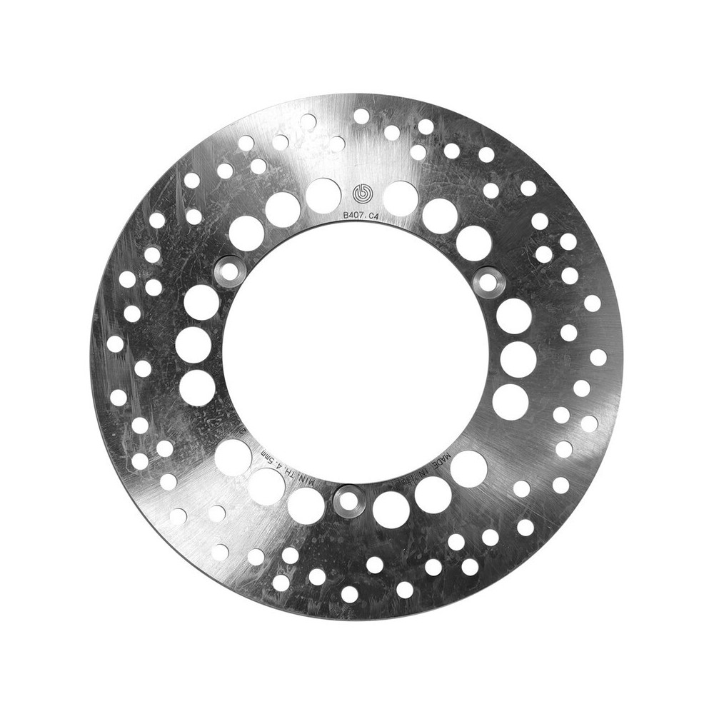 Disque de frein BREMBO Serie Oro rond fixe Brembo 1 - AVSmoto Racing Parts 