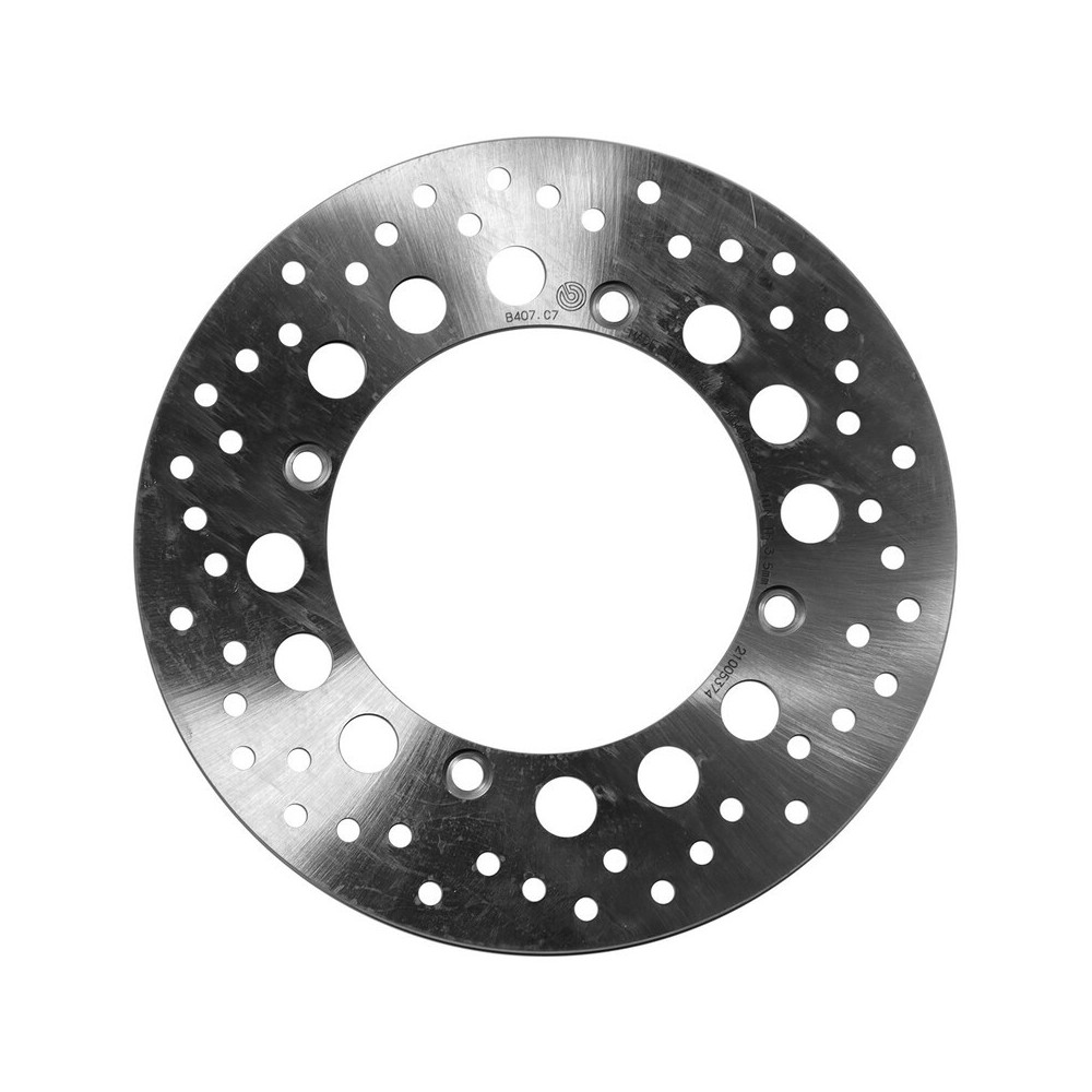 Disque de frein BREMBO Serie Oro rond fixe Brembo 1 - AVSmoto Racing Parts 