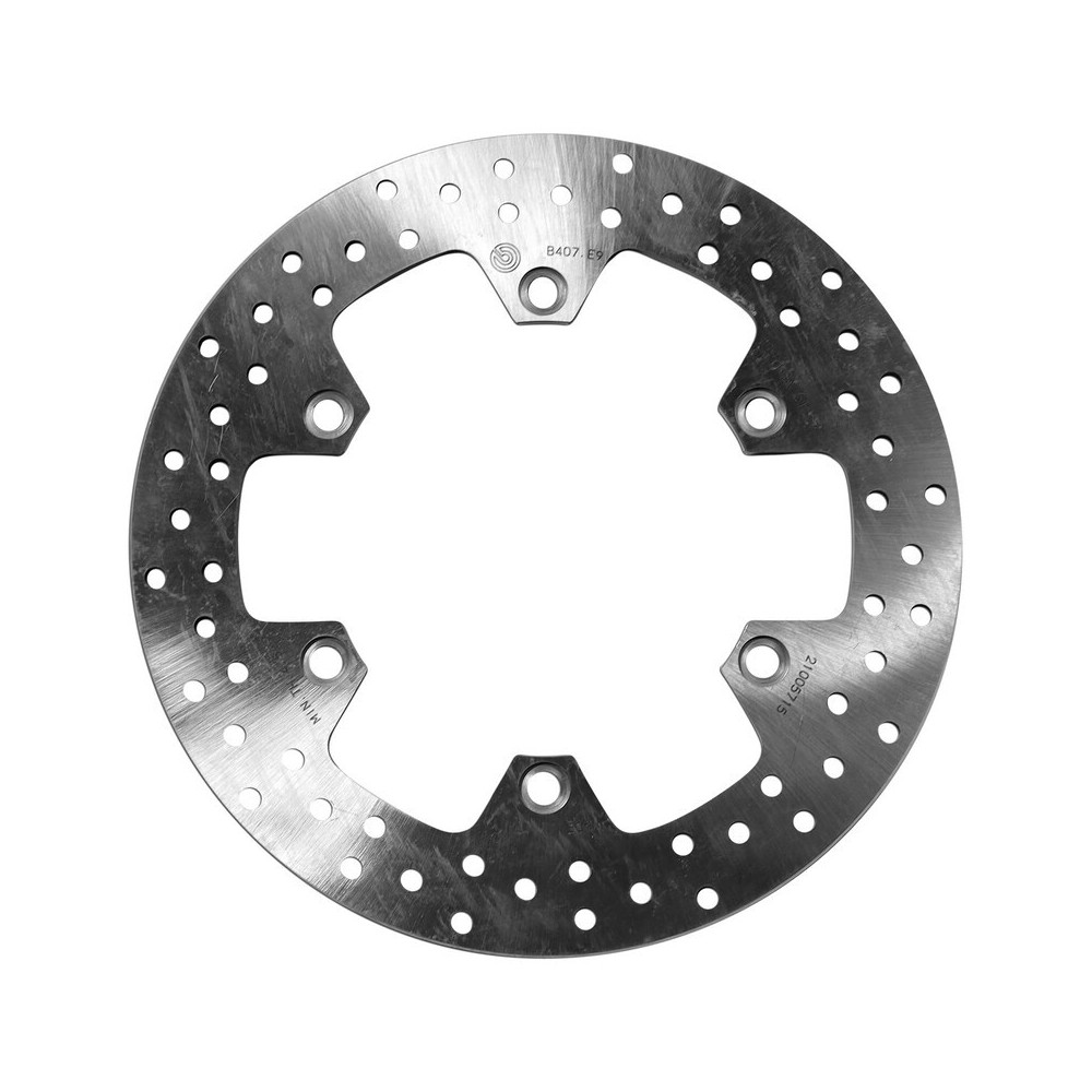 Disque de frein BREMBO Serie Oro rond fixe Brembo 1 - AVSmoto Racing Parts 