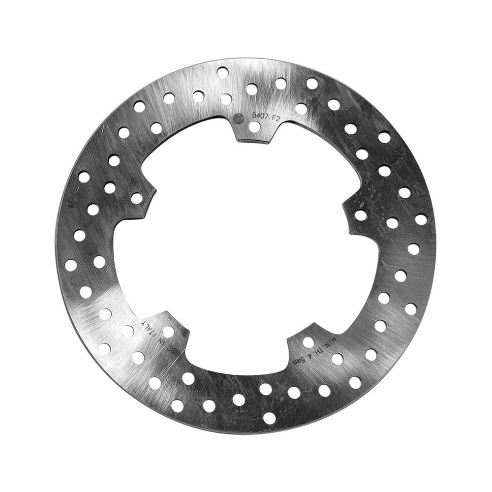 Disque de frein BREMBO Serie Oro rond fixe Brembo 1 - AVSmoto Racing Parts 