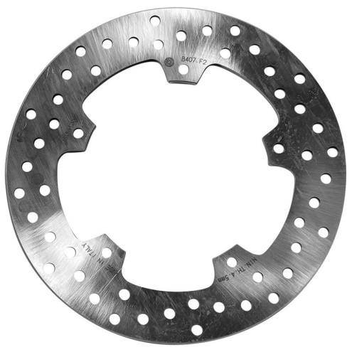 Disque de frein BREMBO Serie Oro rond fixe Brembo 1 - AVSmoto Racing Parts 