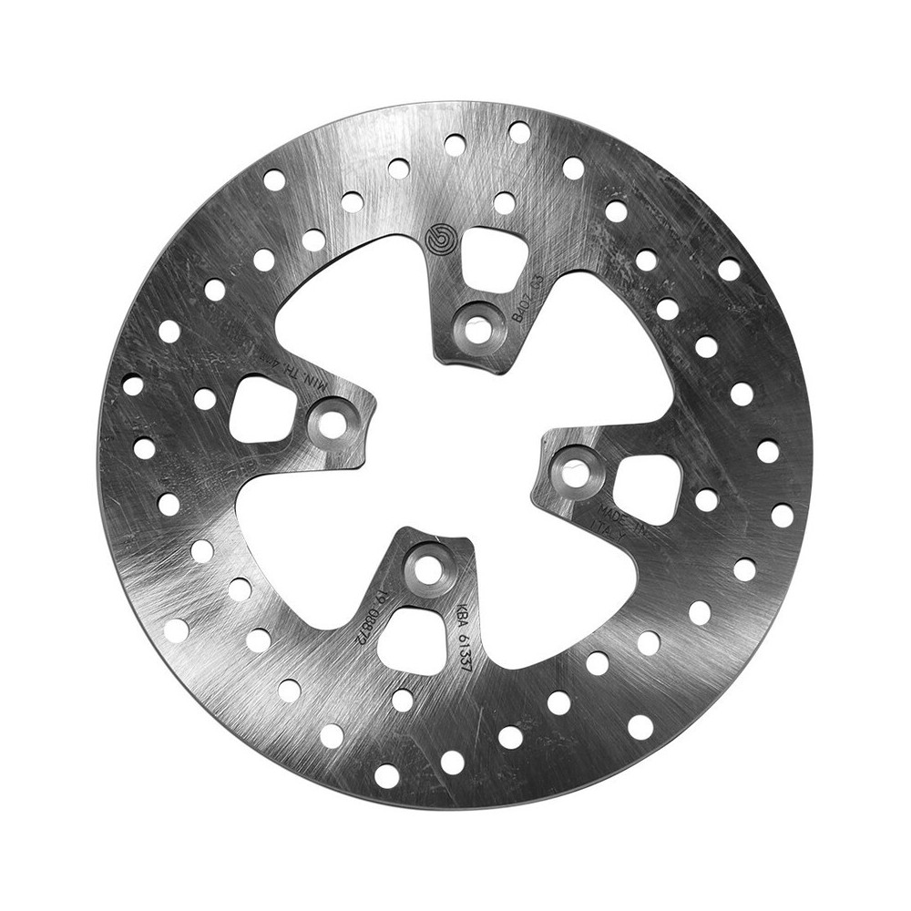 Disque de frein BREMBO Serie Oro rond fixe Brembo 1 - AVSmoto Racing Parts 