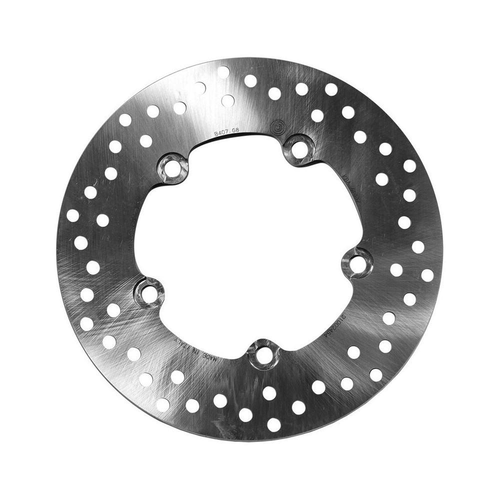 Disque de frein BREMBO Serie Oro rond fixe Brembo 1 - AVSmoto Racing Parts 