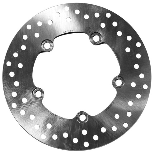 Disque de frein BREMBO Serie Oro rond fixe Brembo 1 - AVSmoto Racing Parts 