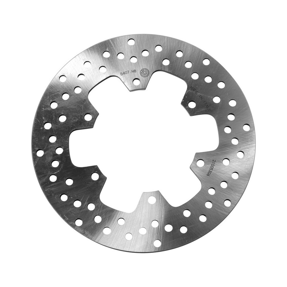 Disque de frein BREMBO Serie Oro rond fixe Brembo 1 - AVSmoto Racing Parts 