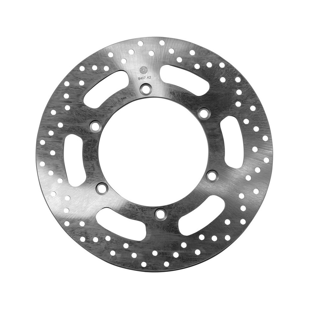 Disque de frein BREMBO Serie Oro rond fixe Brembo 1 - AVSmoto Racing Parts 