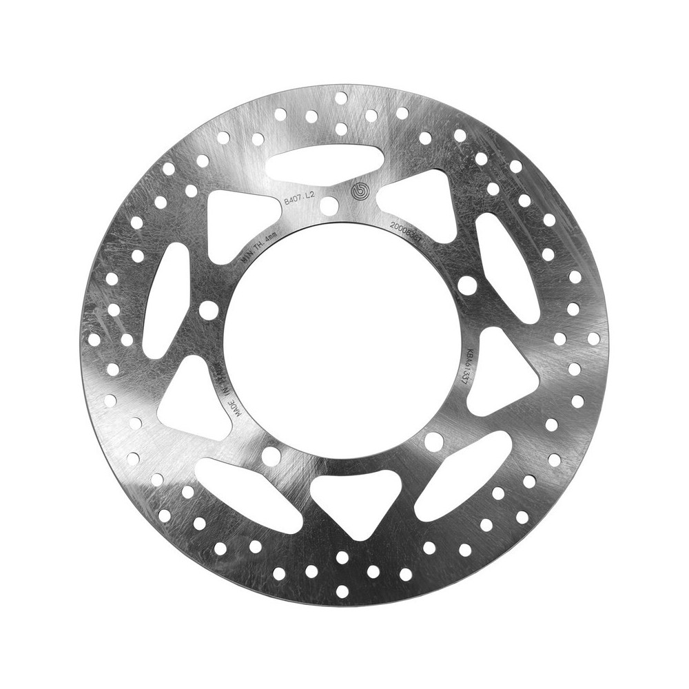 Disque de frein BREMBO Serie Oro rond fixe Brembo 1 - AVSmoto Racing Parts 